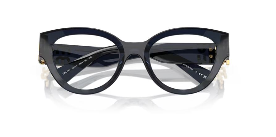 MIU MIU MU 01VV 08Q1O1 - Blue transparent