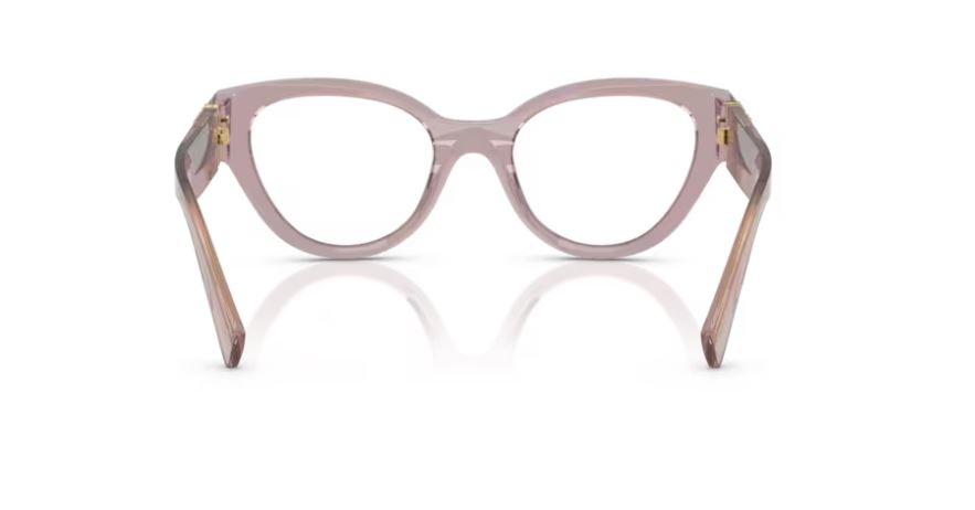 MIU MIU MU 01VV 12W1O1 - Transparent mauve