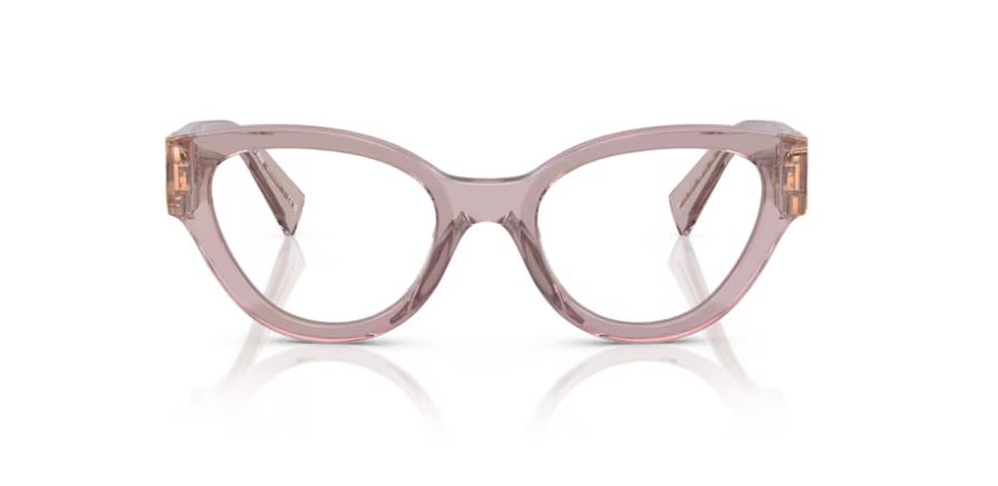 MIU MIU MU 01VV 12W1O1 - Transparent mauve