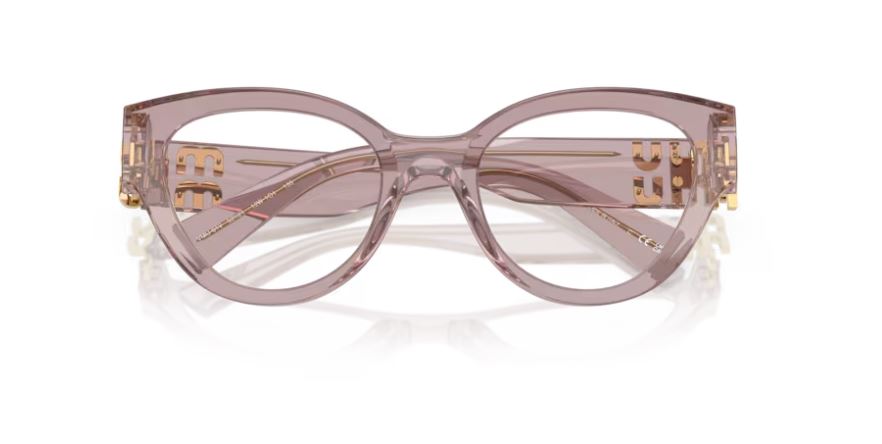 MIU MIU MU 01VV 12W1O1 - Transparent mauve