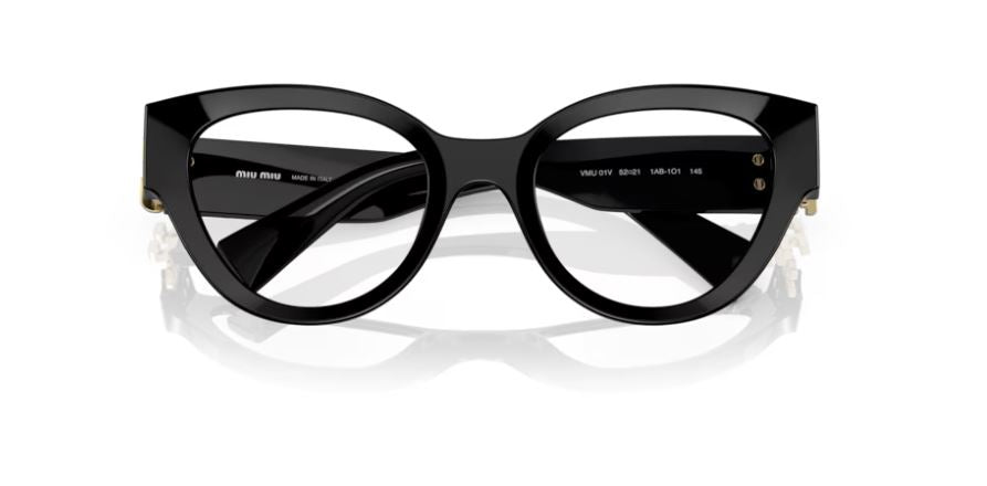 MIU MIU MU 01VV 1AB1O1 - Black
