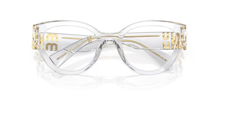 MIU MIU MU 01VV 2AZ1O1 - Clear