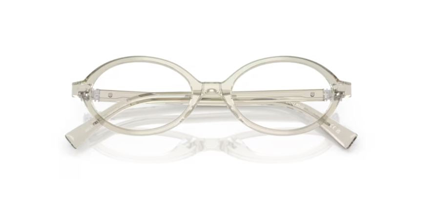 MIU MIU MU 01XV 12U1O1 - Hemp transparent