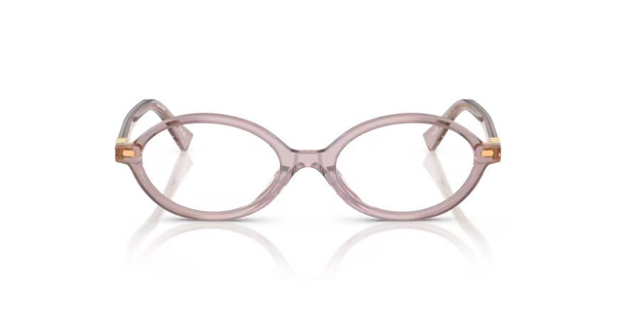 MIU MIU MU 01XV 12W1O1 - Mauve transparent