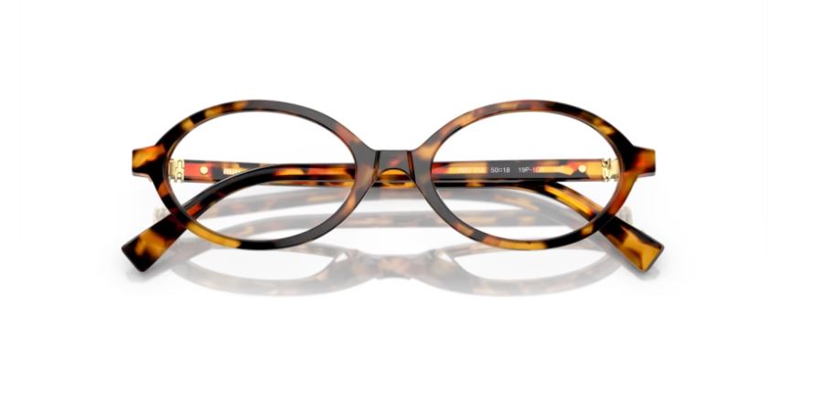 MIU MIU MU 01XV 19P1O1 - Light havana