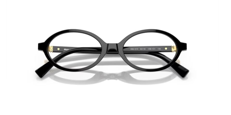 MIU MIU MU 01XV 1AB1O1 - Black