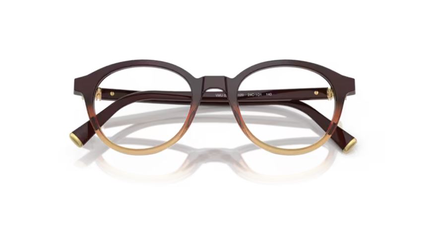 MIU MIU MU 02WV 24C1O1 - Brown gradient