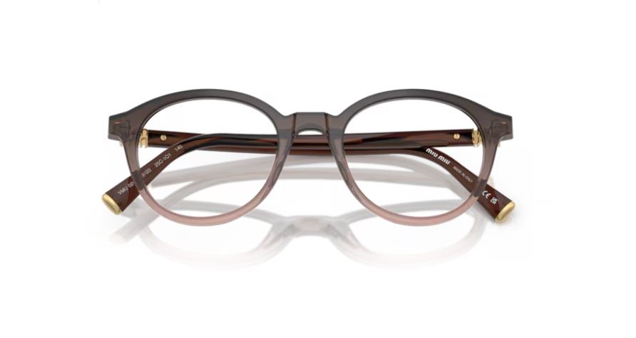 MIU MIU MU 02WV 25C1O1 - Bordeaux gradient