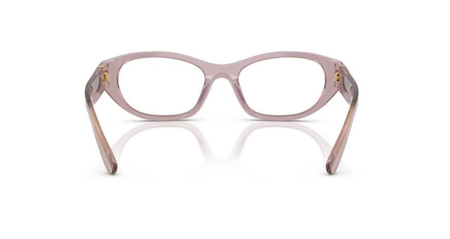 MIU MIU MU 03WV 12W1O1 - Mauve transparent