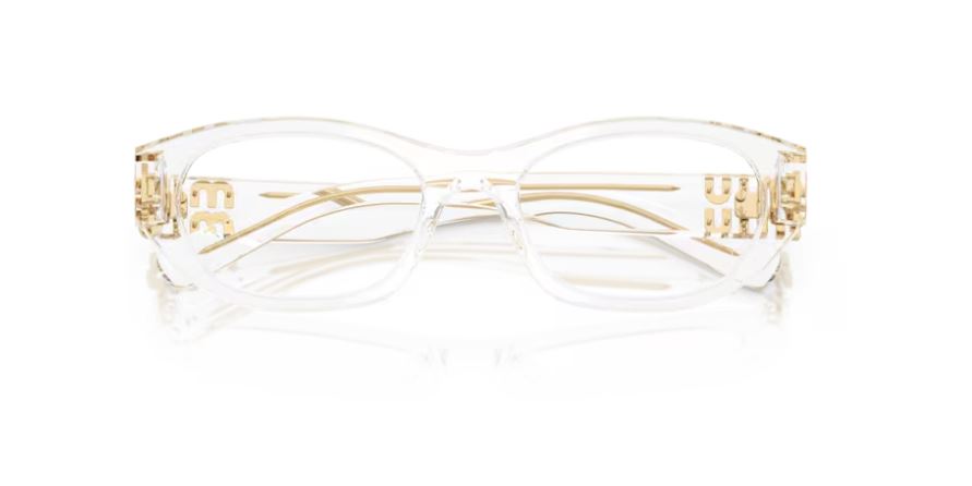 MIU MIU MU 03WV 15Z1O1 - Transparent