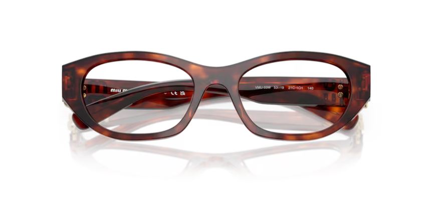 MIU MIU MU 03WV 21C1O1 - Havana mahogany