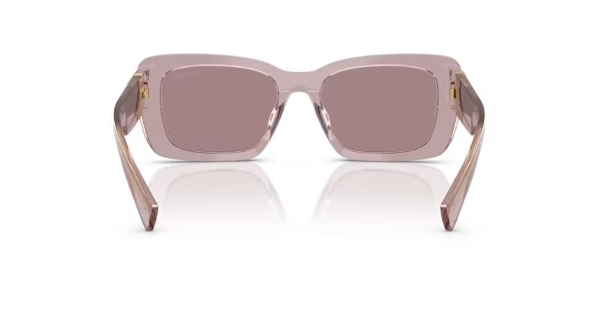 MIU MIU MU 07YS 12W20I - Transparent mauve