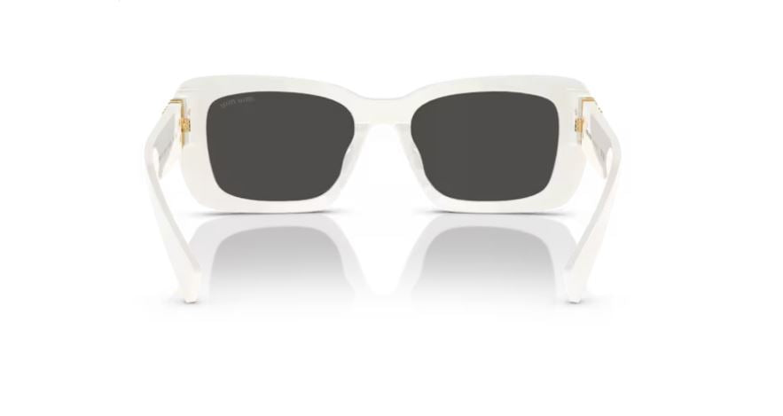 MIU MIU MU 07YS 1425S0 - White