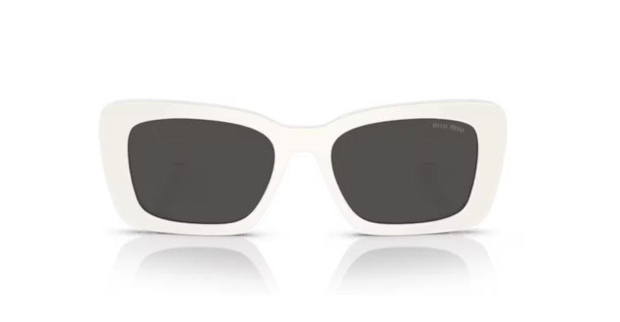 MIU MIU MU 07YS 1425S0 - White