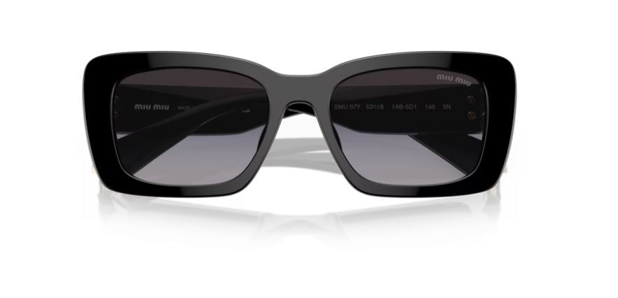 MIU MIU MU 07YS 1AB5D1 - Black
