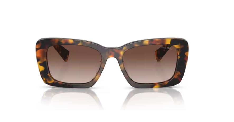 MIU MIU MU 07YS VAU6S1 - Honey havana