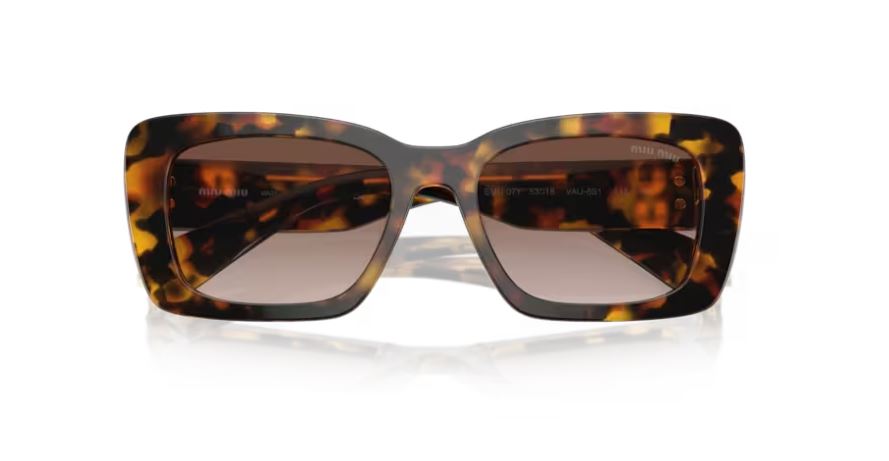 MIU MIU MU 07YS VAU6S1 - Honey havana