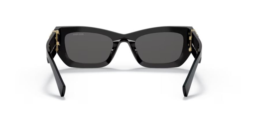 MIU MIU MU 09WS-1AB5S0 - Black