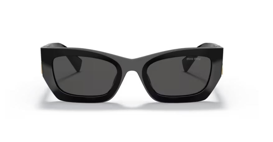 MIU MIU MU 09WS-1AB5S0 - Black