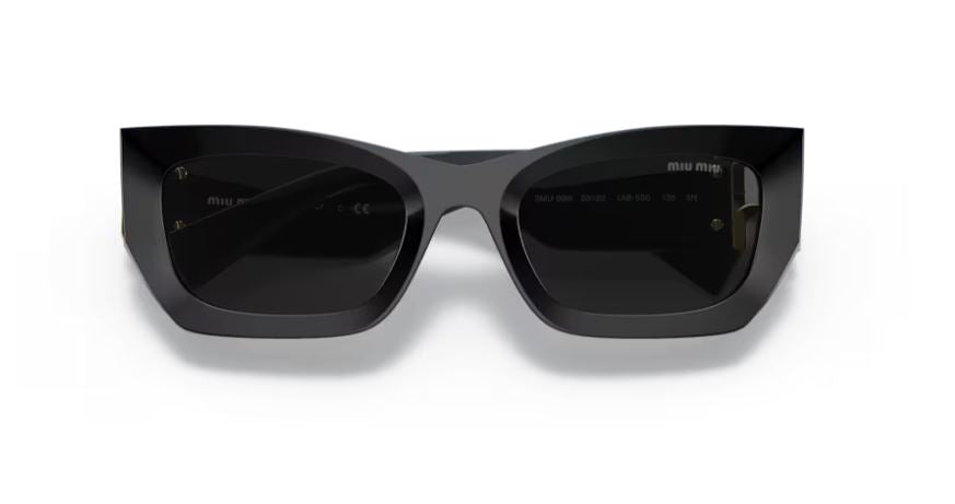 MIU MIU MU 09WS-1AB5S0 - Black