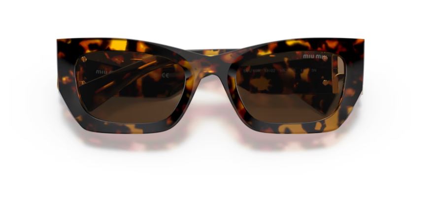 MIU MIU MU 09WS-VAU06B - Honey havana