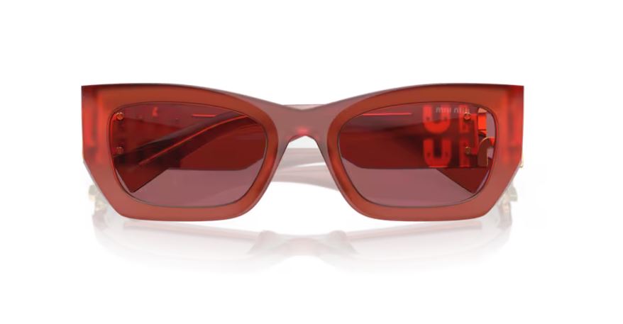 MIU MIU MU 09WS 10M08S - Cognac opal