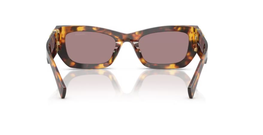 MIU MIU MU 09WS 14L20I - Honey havana