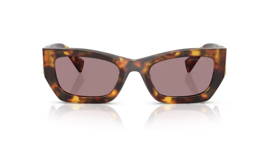 MIU MIU MU 09WS 14L20I - Honey havana