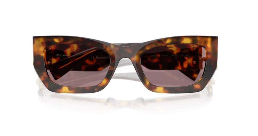 MIU MIU MU 09WS 14L20I - Honey havana