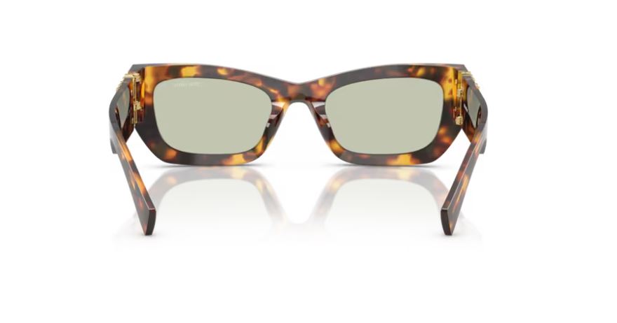 MIU MIU MU 09WS 14L50O - Honey havana