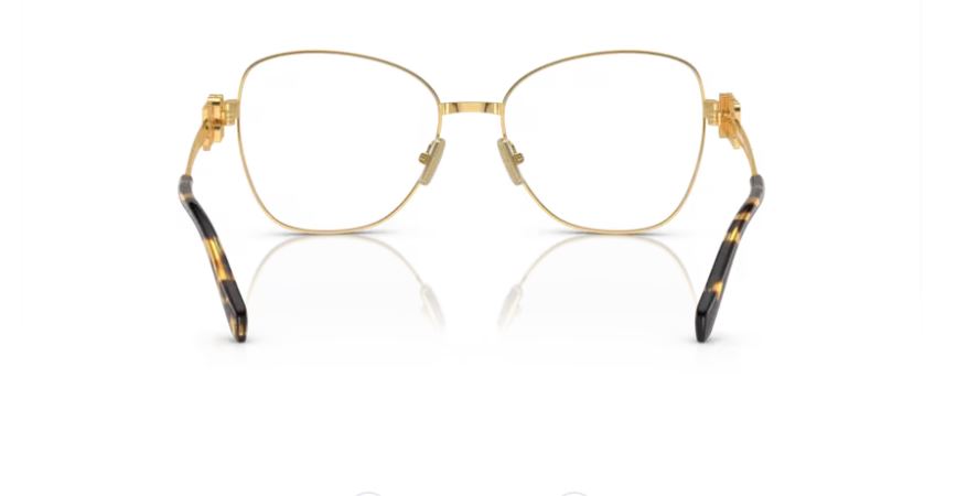 MIU MIU MU 50XV KUI1O1 - Black/gold