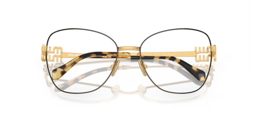 MIU MIU MU 50XV KUI1O1 - Black/gold