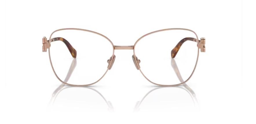 MIU MIU MU 50XV ZVF1O1 - Rose gold