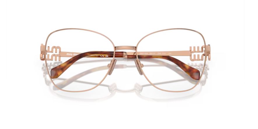 MIU MIU MU 50XV ZVF1O1 - Rose gold