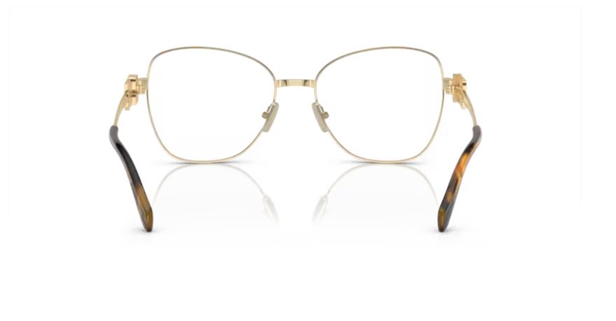 MIU MIU MU 50XV ZVN1O1 - Pale gold