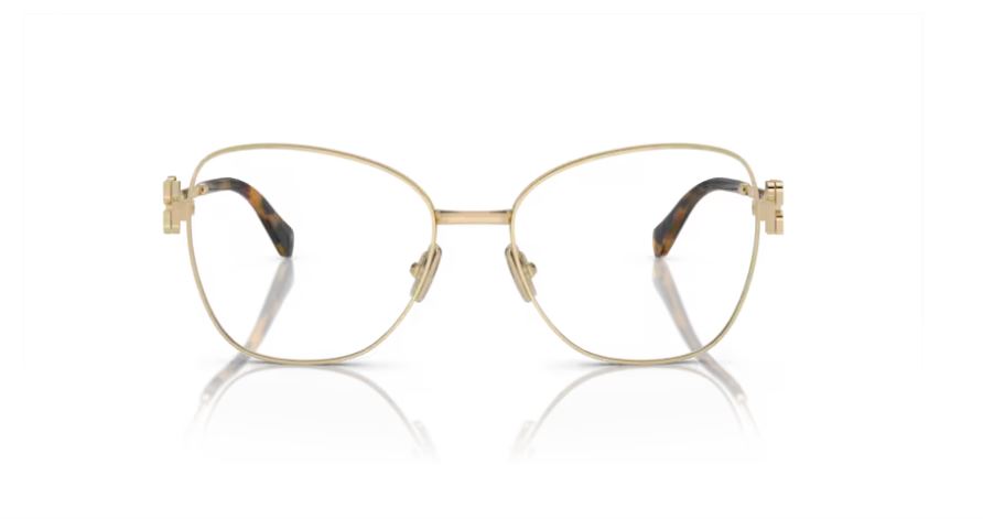 MIU MIU MU 50XV ZVN1O1 - Pale gold