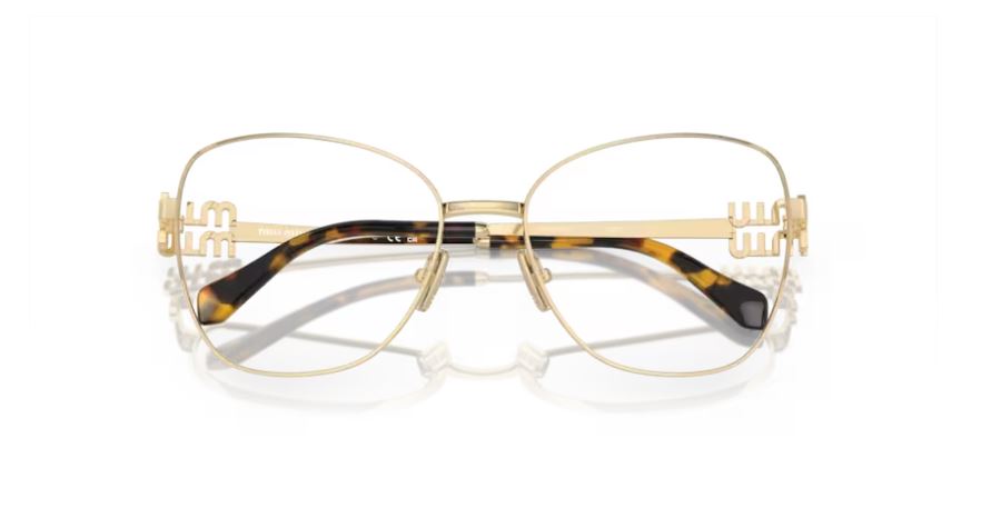 MIU MIU MU 50XV ZVN1O1 - Pale gold