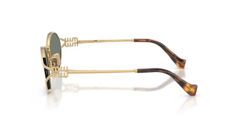 MIU MIU MU 52YS 5AK04M Gold