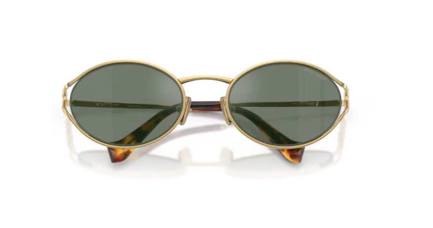 MIU MIU MU 52YS 5AK04M Gold