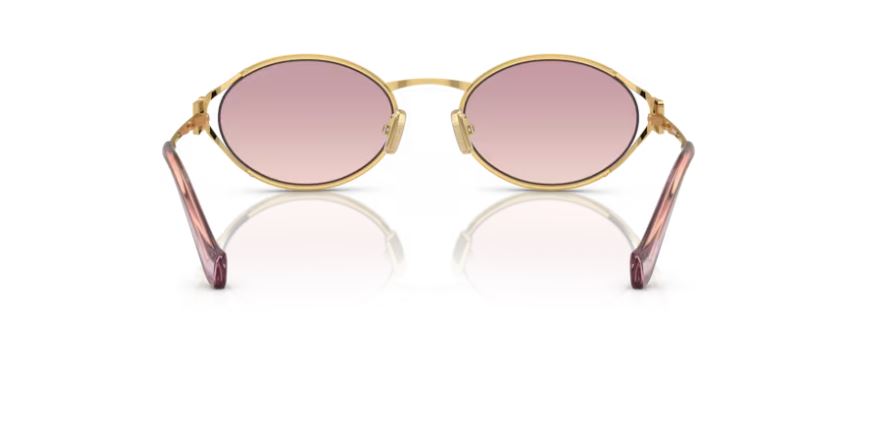 MIU MIU MU 52YS 5AK06S - Gold 