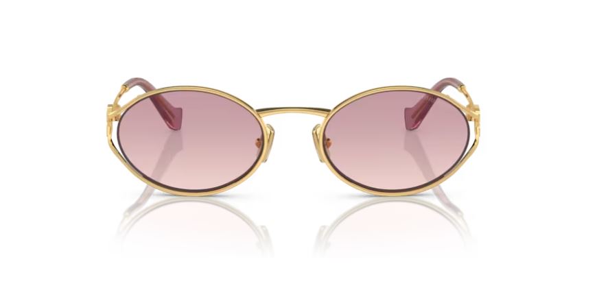 MIU MIU MU 52YS 5AK06S - Gold 