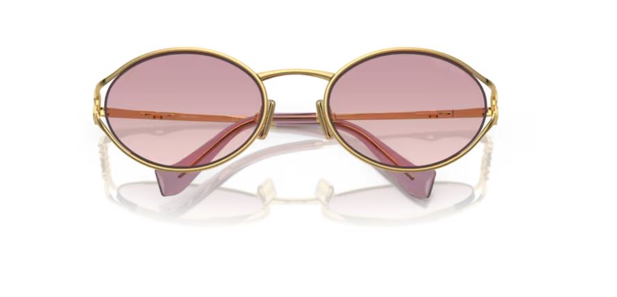 MIU MIU MU 52YS 5AK06S - Gold 