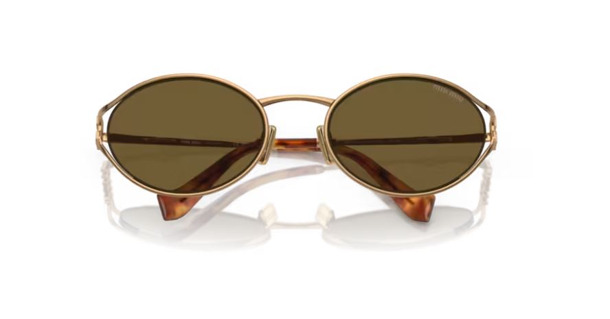 MIU MIU MU 52YS 7OE01T - Brass gold