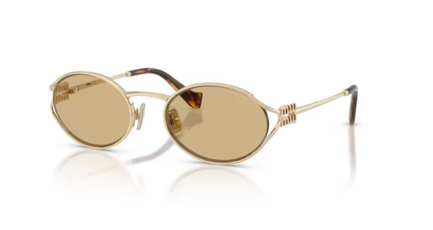 MIU MIU MU 52YS ZVN10R Pale gold
