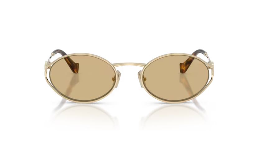 MIU MIU MU 52YS ZVN10R Pale gold