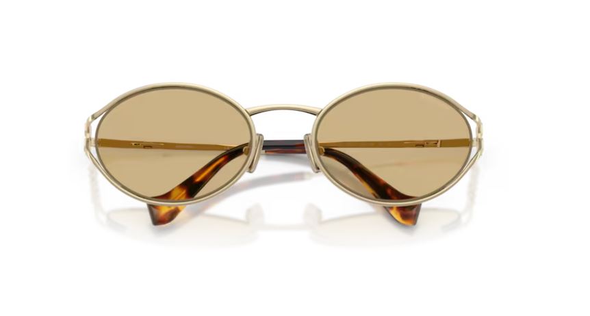 MIU MIU MU 52YS ZVN10R Pale gold