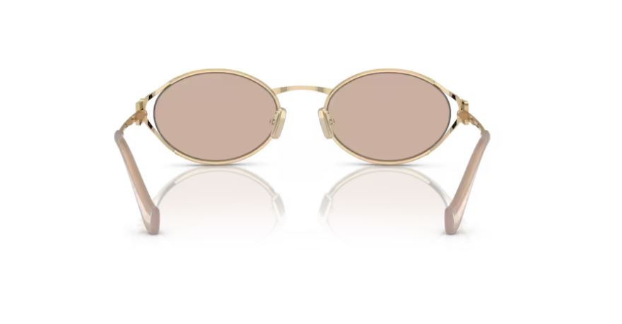 MIU MIU MU 52YS ZVN20F - Pale gold