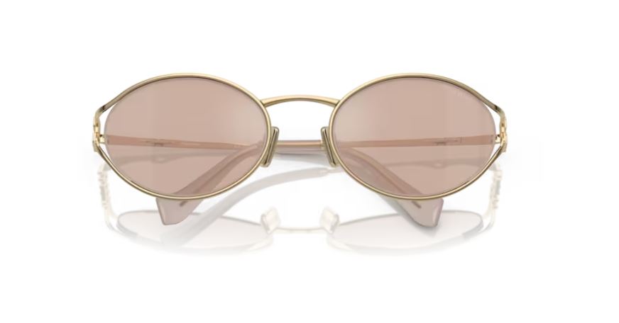 MIU MIU MU 52YS ZVN20F - Pale gold