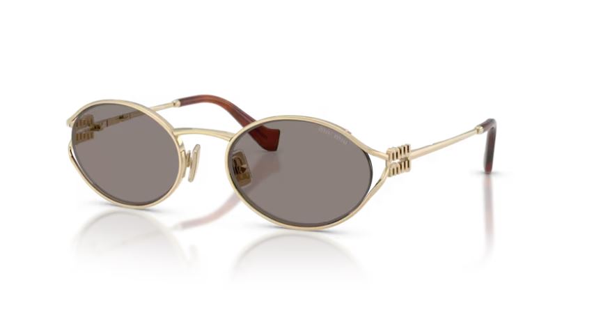 MIU MIU MU 52YS ZVN80Q Pale gold