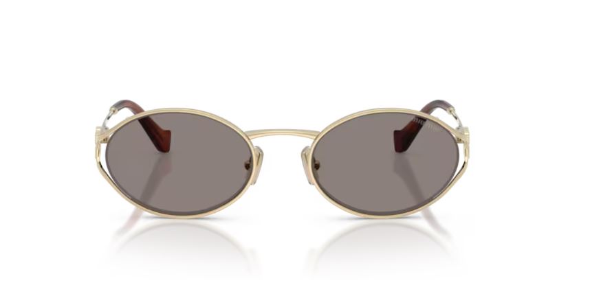 MIU MIU MU 52YS ZVN80Q Pale gold